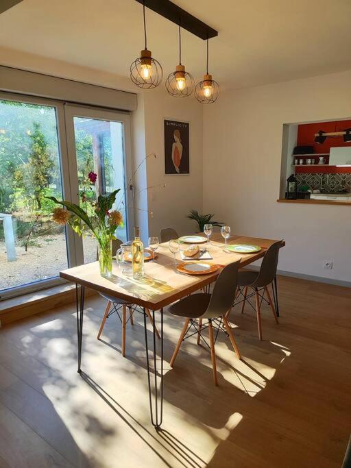Campagne-Jolie Maison Avec Jardin- Proche Dole Chevigny  Ngoại thất bức ảnh