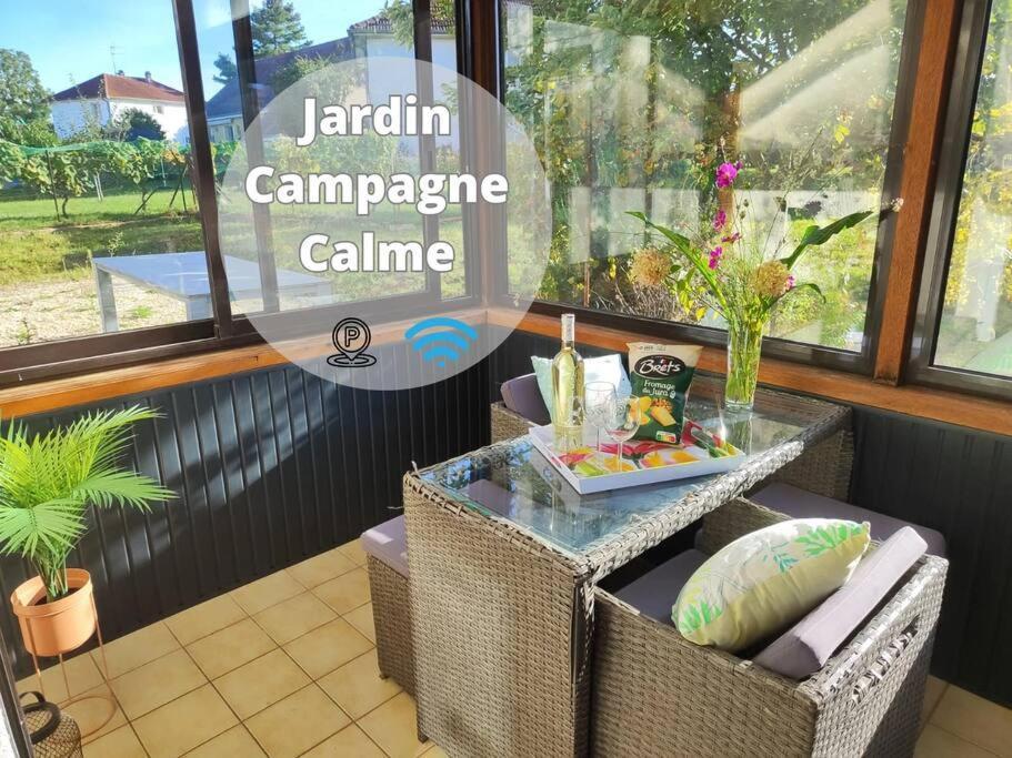 Campagne-Jolie Maison Avec Jardin- Proche Dole Chevigny  Ngoại thất bức ảnh