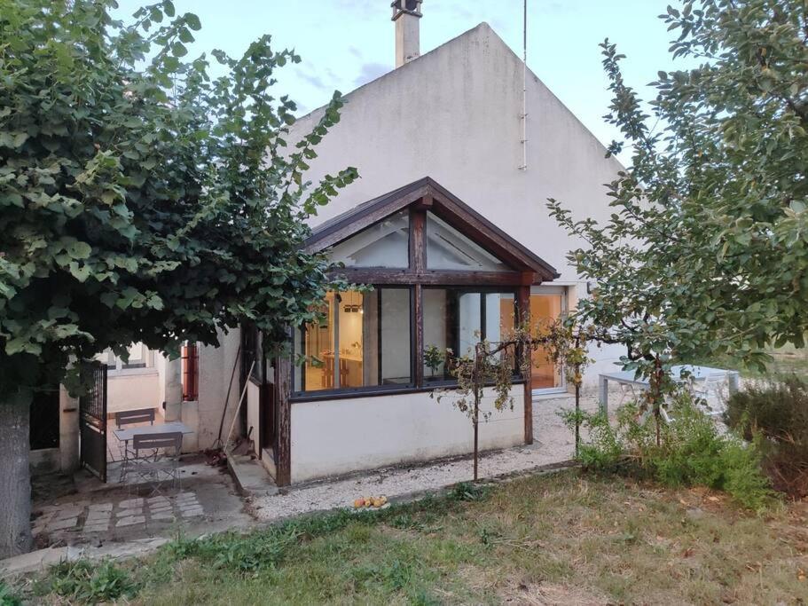 Campagne-Jolie Maison Avec Jardin- Proche Dole Chevigny  Ngoại thất bức ảnh
